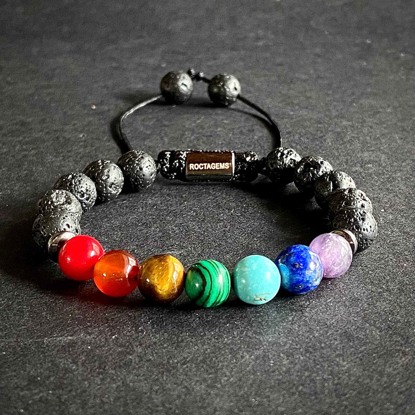 Pulsera 7 chakras