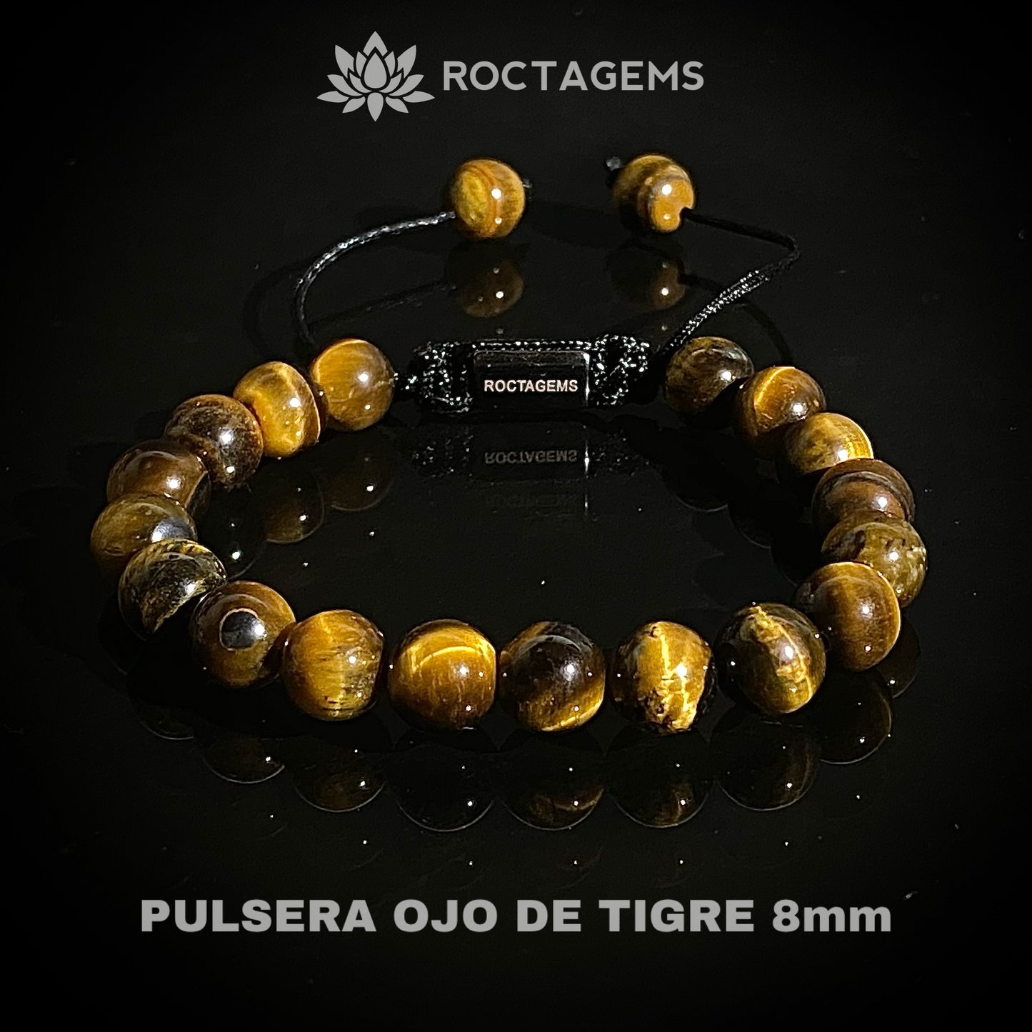 Pulsera Ojo de Tigre
