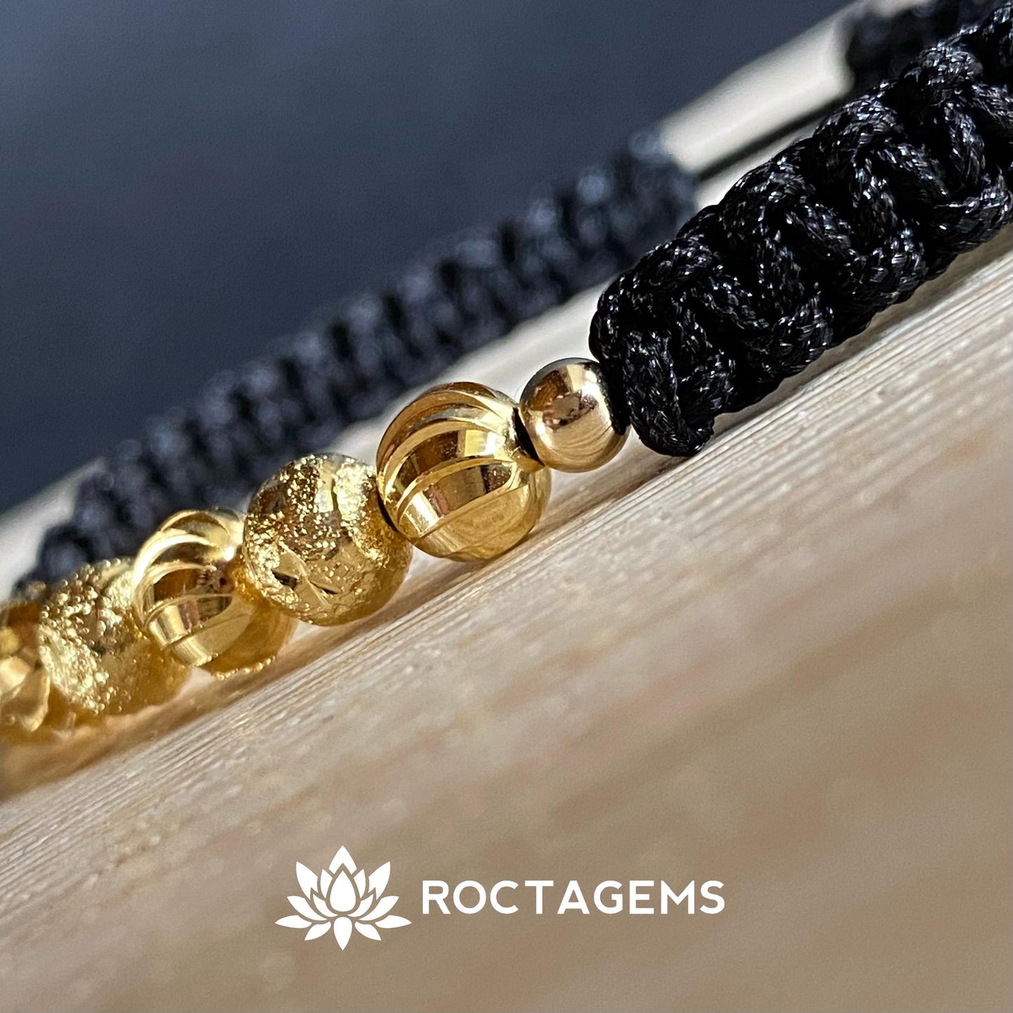 Pulsera balin italiano y diamantado 6mm