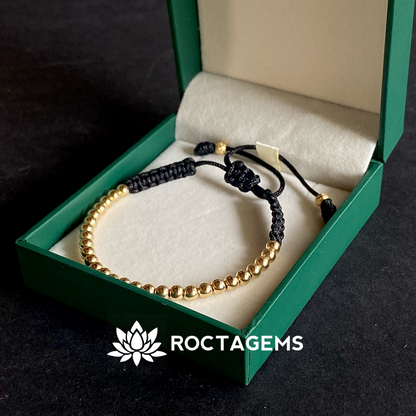 Pulsera completa balín liso 4mm