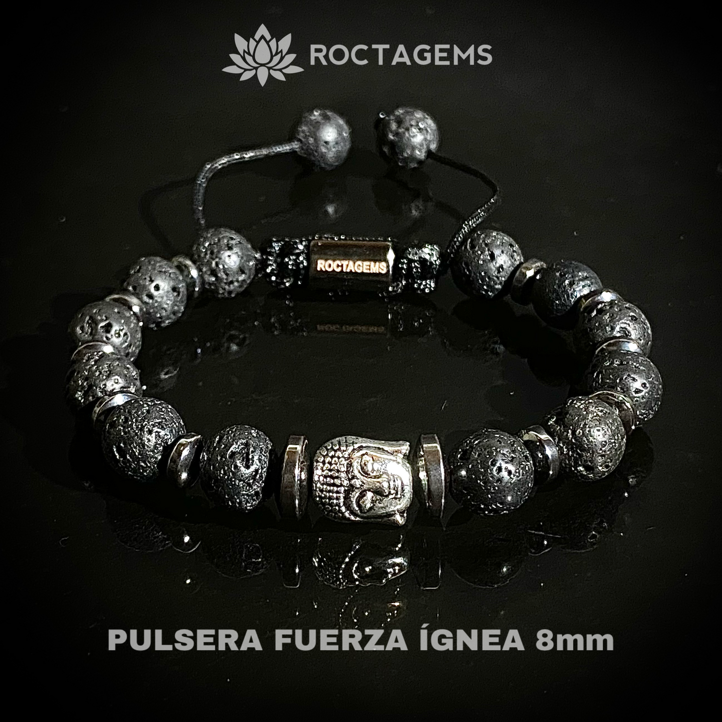 Pulsera Fuerza Ígnea