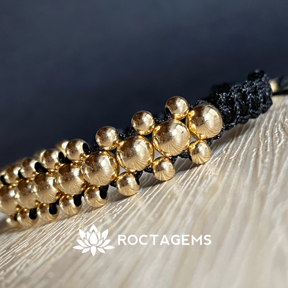 Pulsera 3 carriles liso