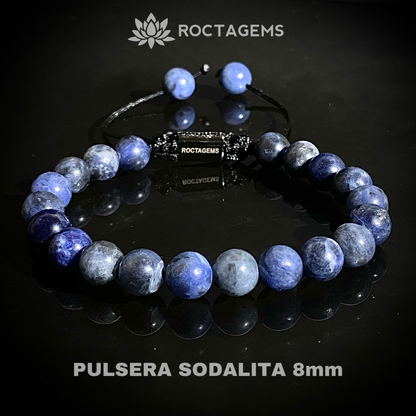 Pulsera de sodalita