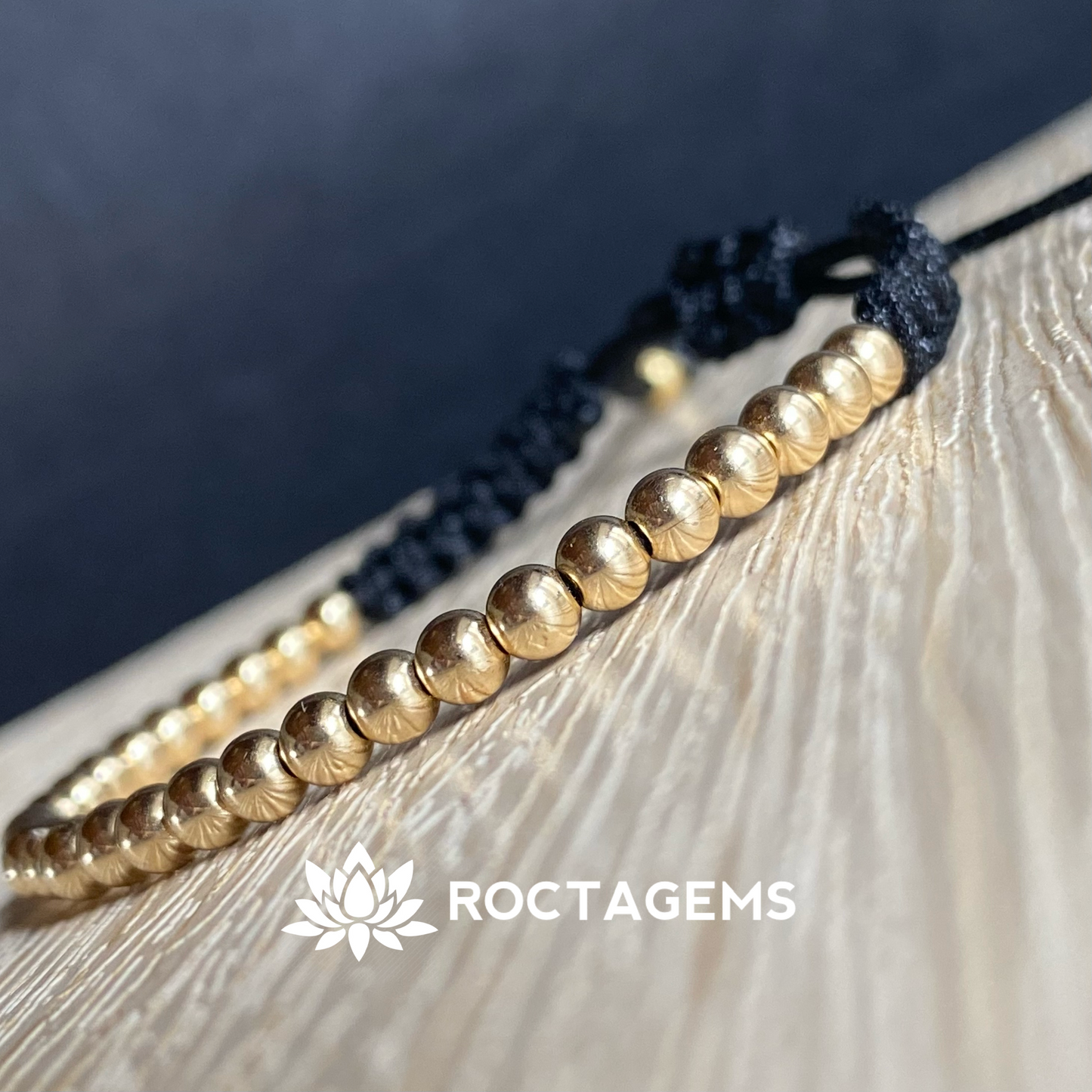 Pulsera completa balín liso 4mm