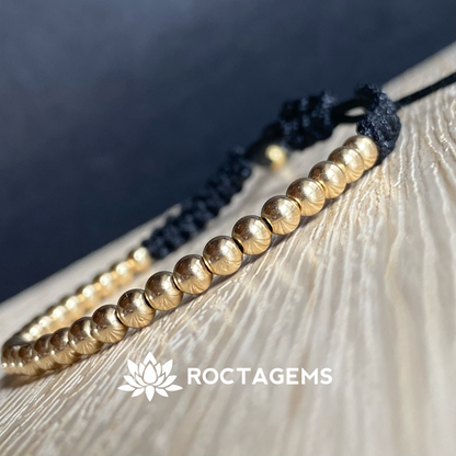 Pulsera completa balín liso 4mm