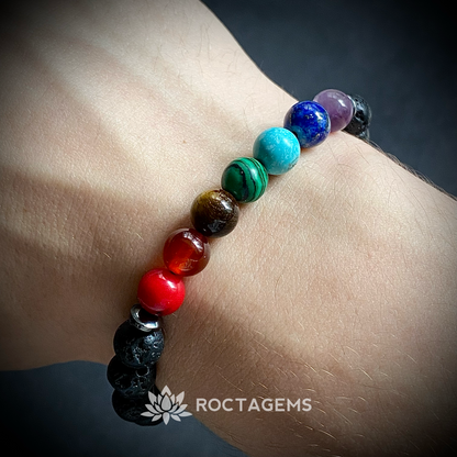 Pulsera 7 chakras