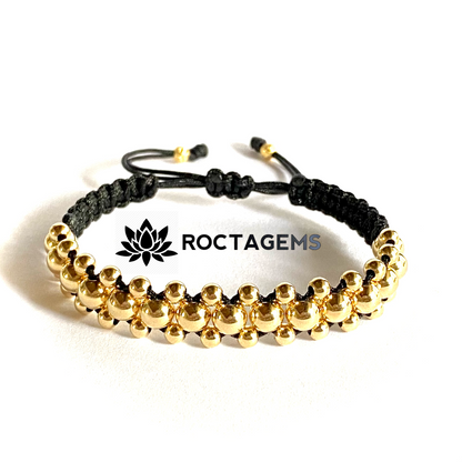 Pulsera 3 carriles liso