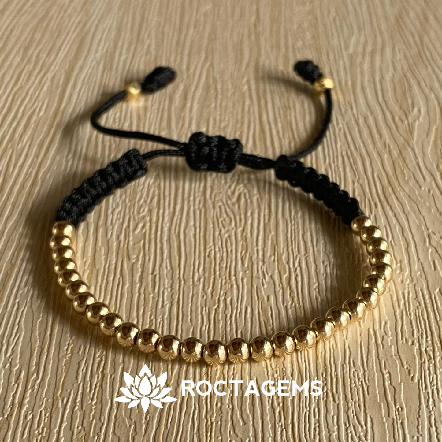 Pulsera completa balín liso 4mm