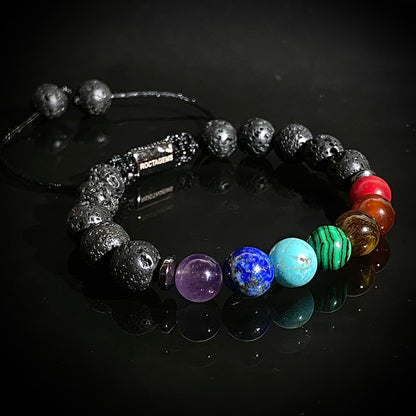 Pulsera 7 chakras