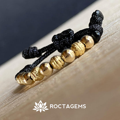 Anillo balin diamantado y liso 4mm