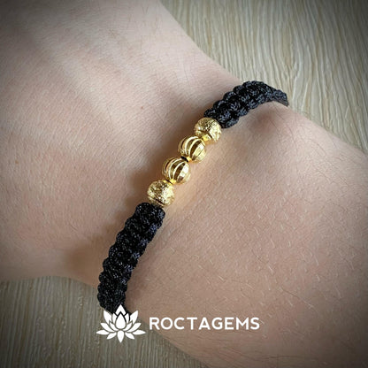 Pulsera balin italiano y diamantado 6mm