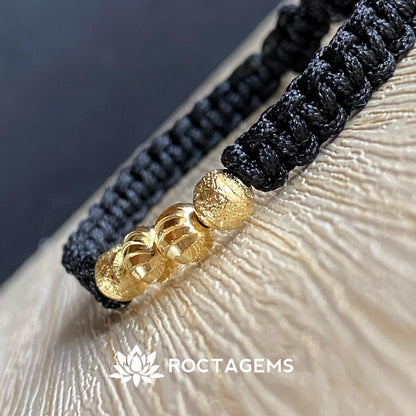 Pulsera balin italiano y diamantado 6mm