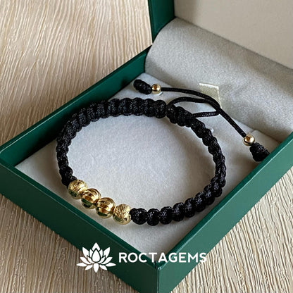 Pulsera balin italiano y diamantado 6mm